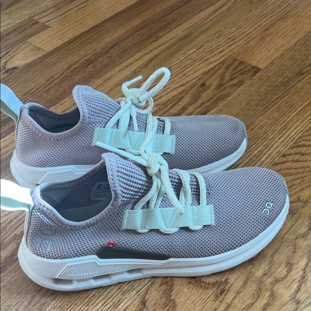 On Cloud easy Light Purple Sneakers US 7 - Picture 2 of 7
